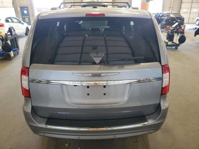 2C4RC1CG8GR174394 - 2016 CHRYSLER TOWN & COU TOURING L SILVER photo 6