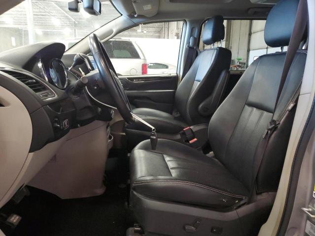 2C4RC1CG8GR174394 - 2016 CHRYSLER TOWN & COU TOURING L SILVER photo 7