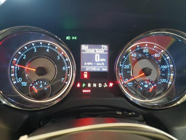 2C4RC1CG8GR174394 - 2016 CHRYSLER TOWN & COU TOURING L SILVER photo 9