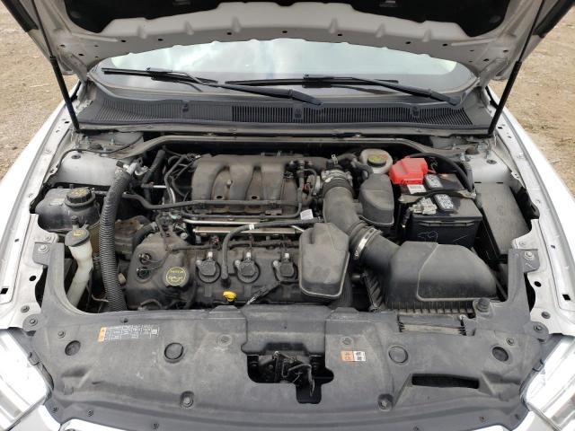 1FAHP2E89GG157994 - 2016 FORD TAURUS SEL SILVER photo 11