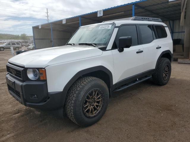 JTEABFAJ0SK029283 - 2025 TOYOTA LAND CRUIS BASE WHITE photo 1