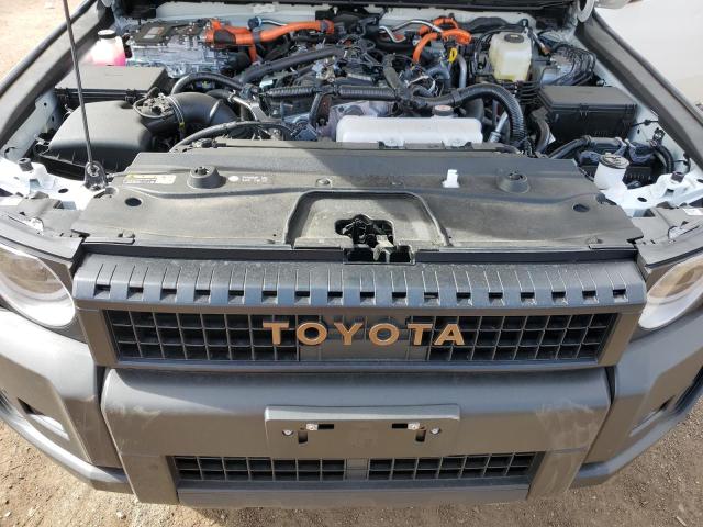 JTEABFAJ0SK029283 - 2025 TOYOTA LAND CRUIS BASE WHITE photo 12