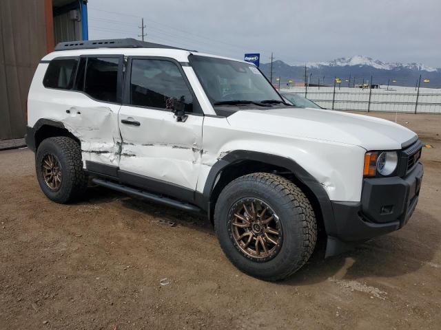 JTEABFAJ0SK029283 - 2025 TOYOTA LAND CRUIS BASE WHITE photo 4