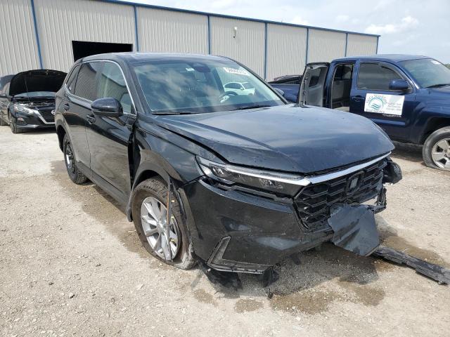 5J6RS4H7XPL000634 - 2023 HONDA CR-V EXL BLACK photo 4