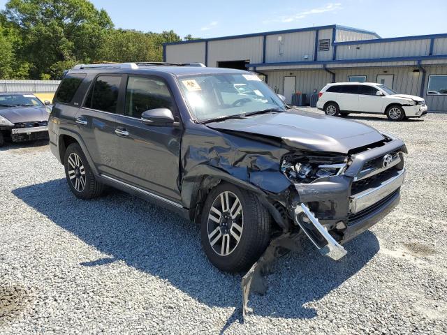 JTEBU5JR6K5722288 - 2019 TOYOTA 4RUNNER SR5 SILVER photo 4