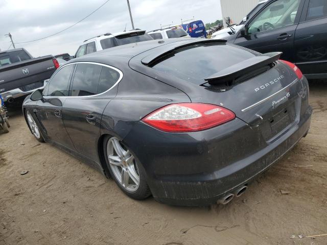 WP0AB2A7XBL061542 - 2011 PORSCHE PANAMERA S GRAY photo 2