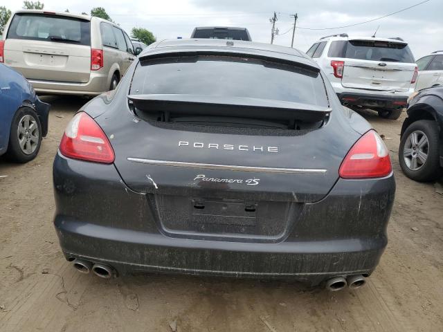 WP0AB2A7XBL061542 - 2011 PORSCHE PANAMERA S GRAY photo 6