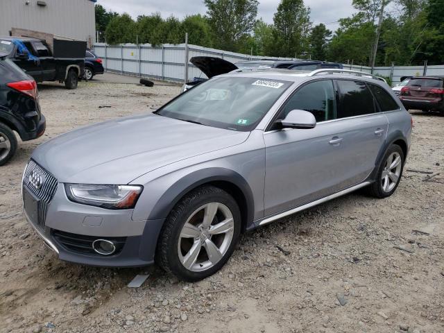 WA1UFAFL0GA017421 - 2016 AUDI A4 ALLROAD PREMIUM PLUS SILVER photo 1