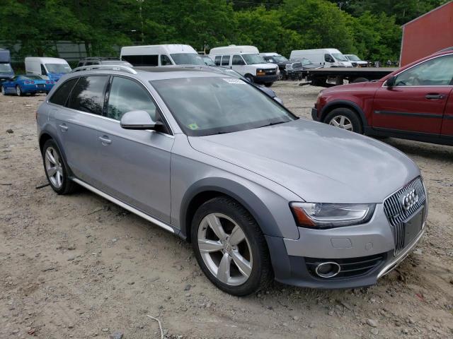 WA1UFAFL0GA017421 - 2016 AUDI A4 ALLROAD PREMIUM PLUS SILVER photo 4