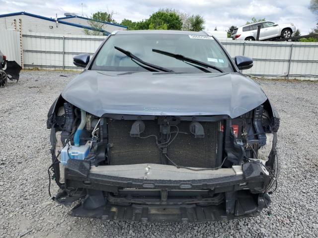 5TDJKRFH5GS242872 - 2016 TOYOTA HIGHLANDER XLE BLUE photo 5