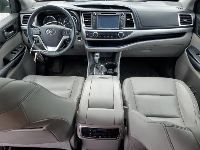 5TDJKRFH5GS242872 - 2016 TOYOTA HIGHLANDER XLE BLUE photo 8