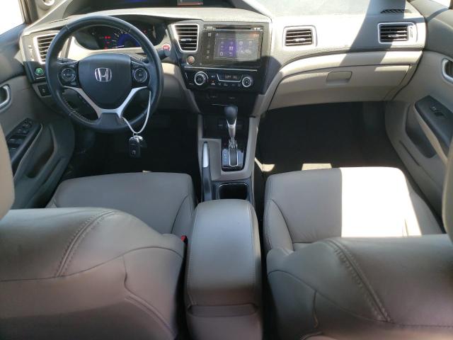 19XFB2F91EE231025 - 2014 HONDA CIVIC EXL 灰色 照片 8
