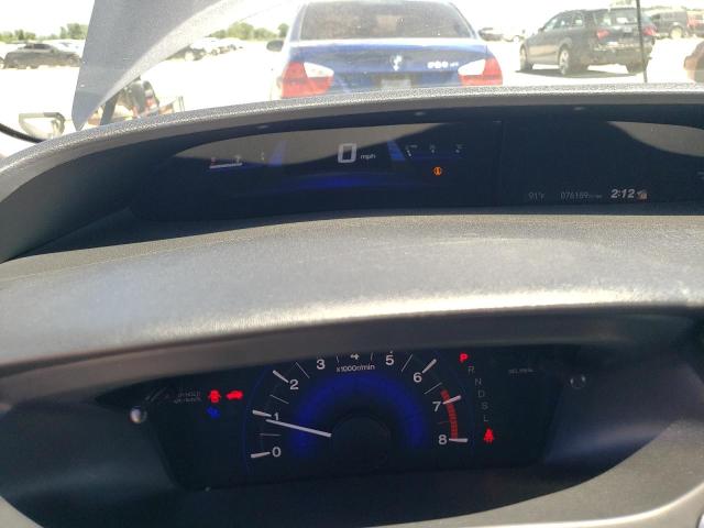 19XFB2F91EE231025 - 2014 HONDA CIVIC EXL 灰色 照片 9