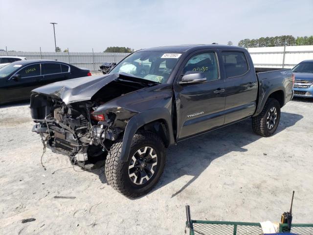 2018 TOYOTA TACOMA DOUBLE CAB, 