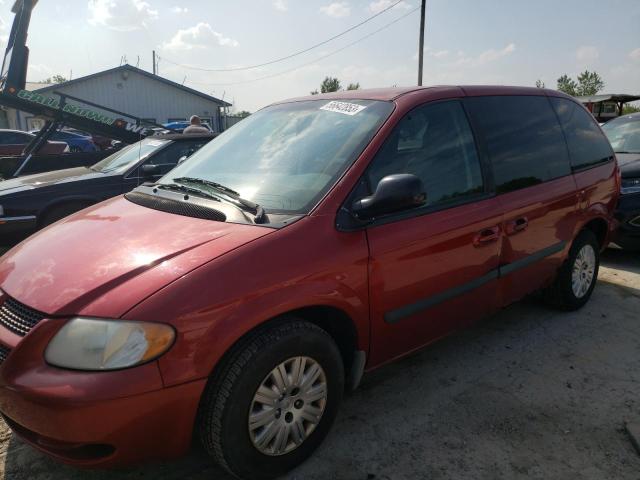 1A4GJ45R77B162517 - 2007 CHRYSLER TOWN AND C LX BURGUNDY photo 1