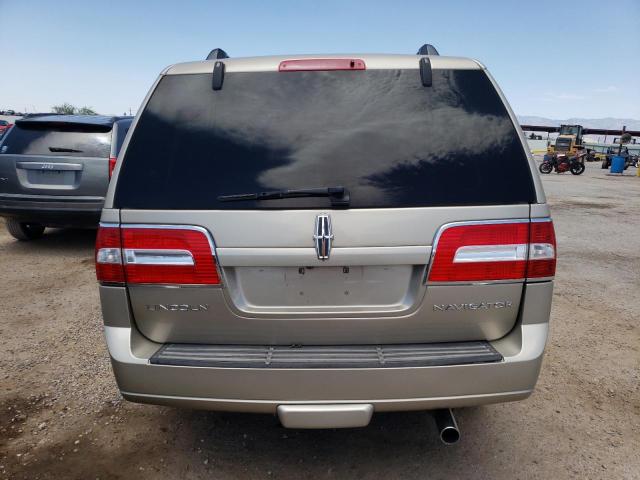 5LMFU27588LJ16058 - 2008 LINCOLN NAVIGATOR 棕色 照片 6