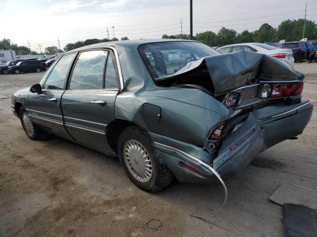 1G4HR52K2WH543456 - 1998 BUICK LESABRE LIMITED GRAY photo 2