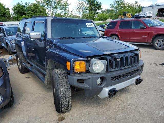 5GTEN13E688117236 - 2008 HUMMER H3 BLACK photo 4