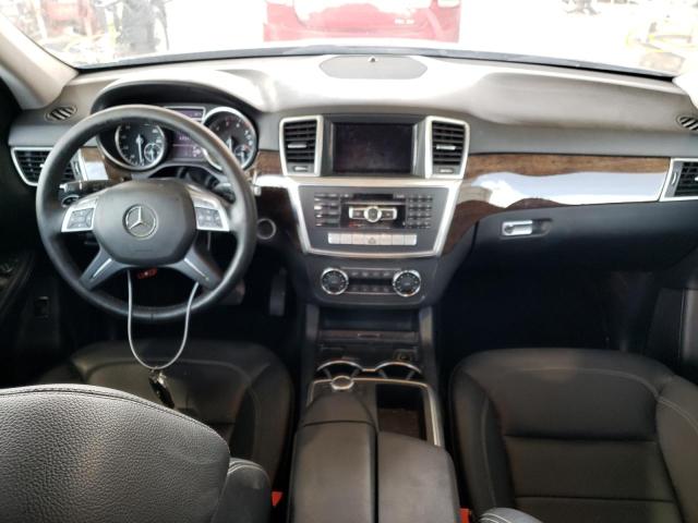4JGDA5HB9CA025295 - 2012 MERCEDES-BENZ ML 350 4MATIC BLACK photo 8