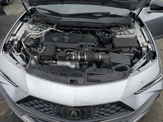 19UUB6F50MA001345 - 2021 ACURA TLX TECH A ვერცხლისფერი ფოტო 11