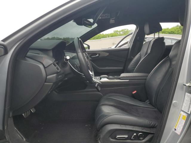 19UUB6F50MA001345 - 2021 ACURA TLX TECH A ვერცხლისფერი ფოტო 7