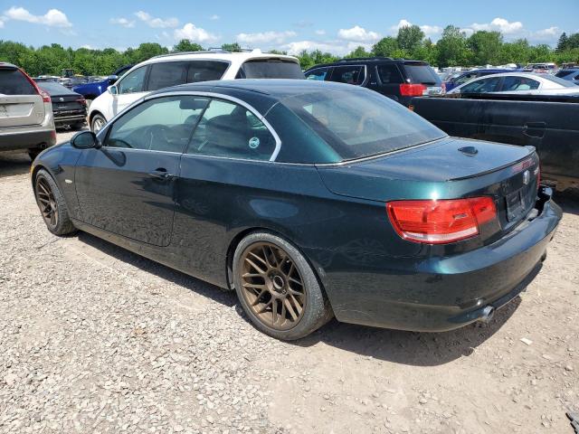 WBAWL73508PX44179 - 2008 BMW 335 I GREEN photo 2