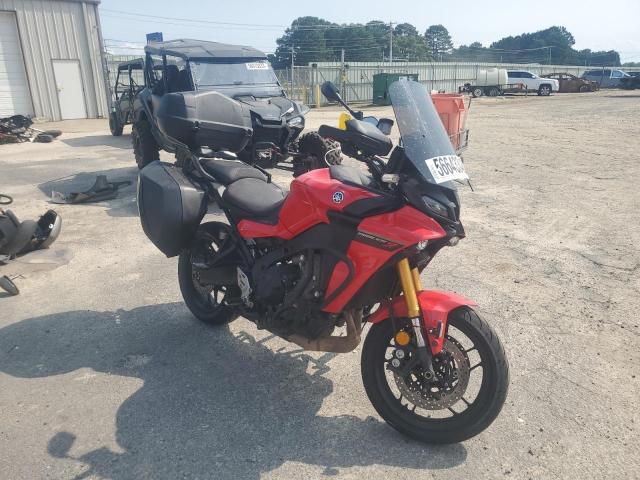 JYARN74E0MA000647 - 2021 YAMAHA MTT09 GT RED photo 1