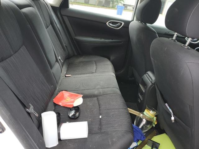 3N1AB7AP3JL660883 - 2018 NISSAN SENTRA S WHITE photo 10