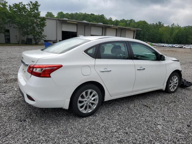 3N1AB7AP3JL660883 - 2018 NISSAN SENTRA S WHITE photo 3
