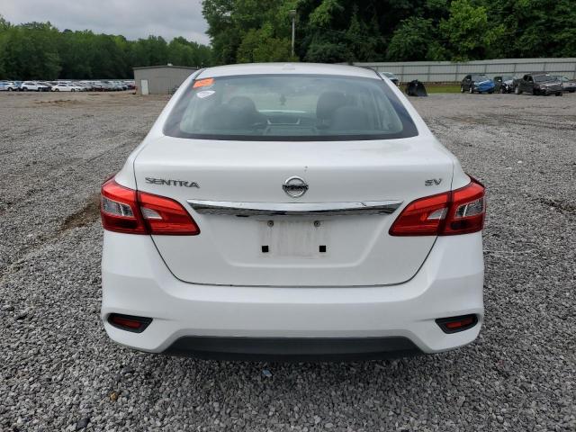 3N1AB7AP3JL660883 - 2018 NISSAN SENTRA S WHITE photo 6