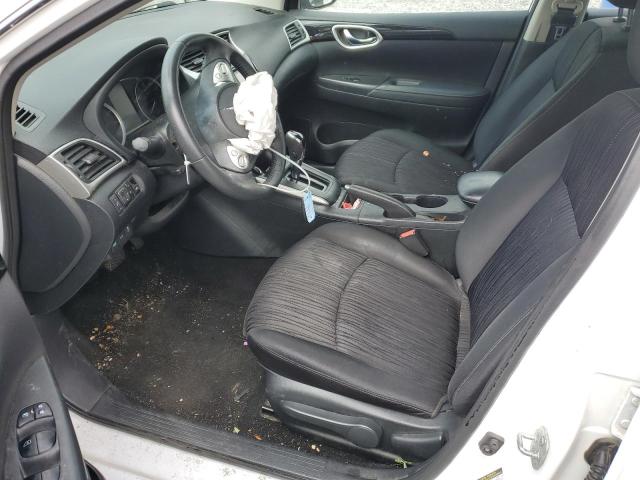 3N1AB7AP3JL660883 - 2018 NISSAN SENTRA S WHITE photo 7