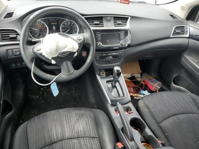 3N1AB7AP3JL660883 - 2018 NISSAN SENTRA S WHITE photo 8