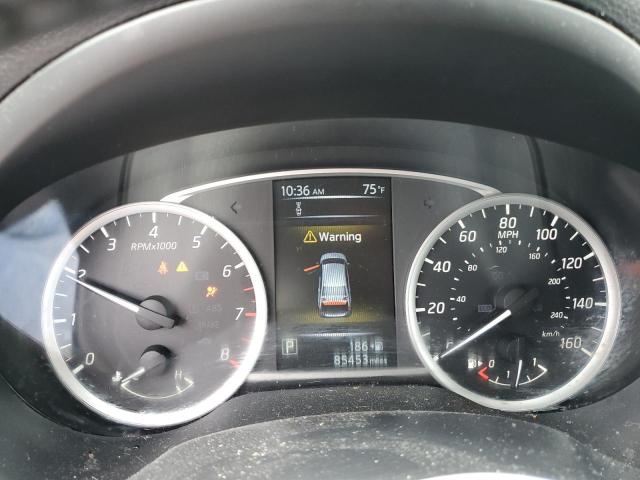 3N1AB7AP3JL660883 - 2018 NISSAN SENTRA S WHITE photo 9