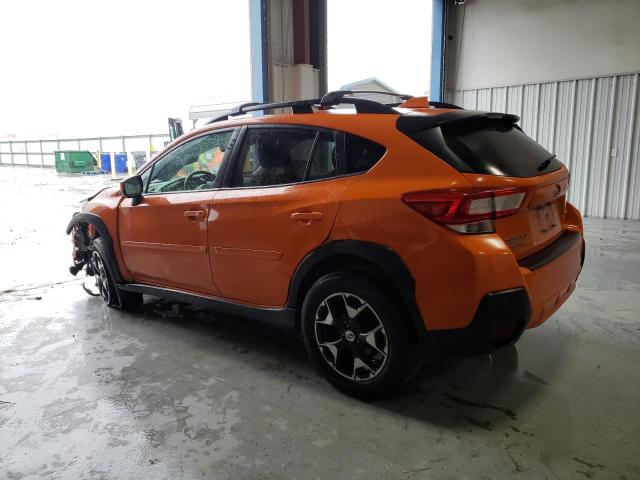 JF2GTABC7JH309942 - 2018 SUBARU CROSSTREK PREMIUM ORANGE photo 2