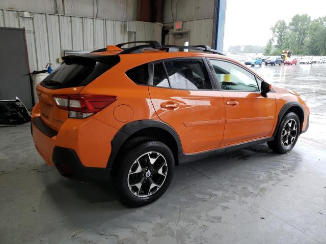 JF2GTABC7JH309942 - 2018 SUBARU CROSSTREK PREMIUM ORANGE photo 3