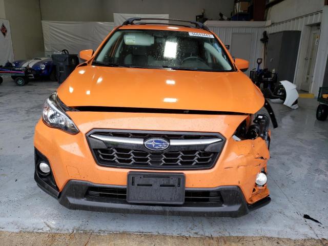 JF2GTABC7JH309942 - 2018 SUBARU CROSSTREK PREMIUM ORANGE photo 5