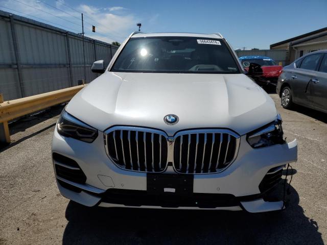 5UXCR6C01N9N41867 - 2022 BMW X5 XDRIVE40I WHITE photo 5