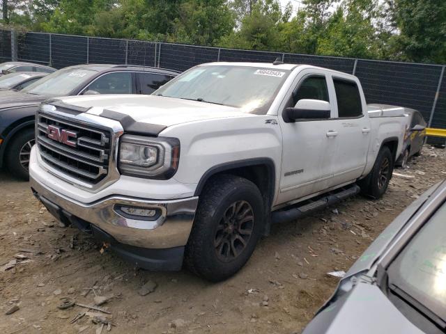 3GTU2MEC5GG263967 - 2016 GMC SIERRA K1500 SLE WHITE photo 1