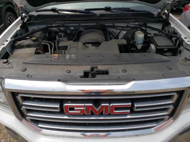 3GTU2MEC5GG263967 - 2016 GMC SIERRA K1500 SLE WHITE photo 11