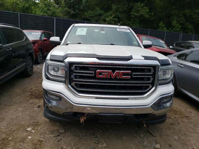 3GTU2MEC5GG263967 - 2016 GMC SIERRA K1500 SLE WHITE photo 5