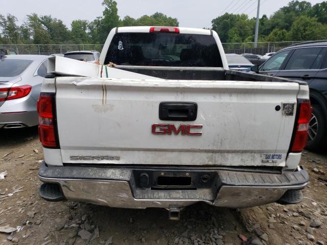 3GTU2MEC5GG263967 - 2016 GMC SIERRA K1500 SLE WHITE photo 6