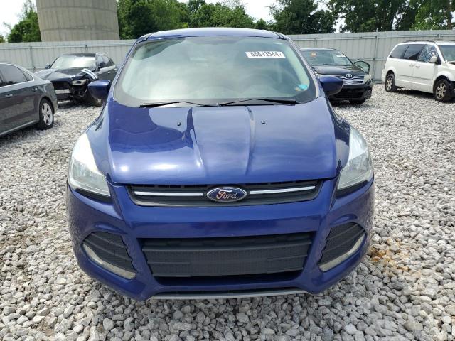 1FMCU9G95GUA69081 - 2016 FORD ESCAPE SE BLUE photo 5