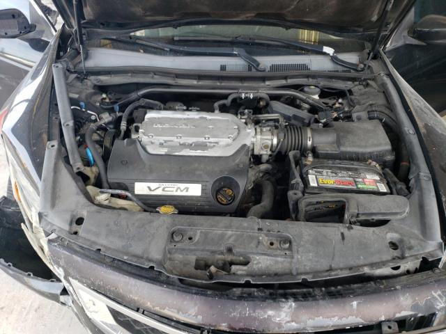 1HGCS22899A004109 - 2009 HONDA ACCORD EXL BLACK photo 11