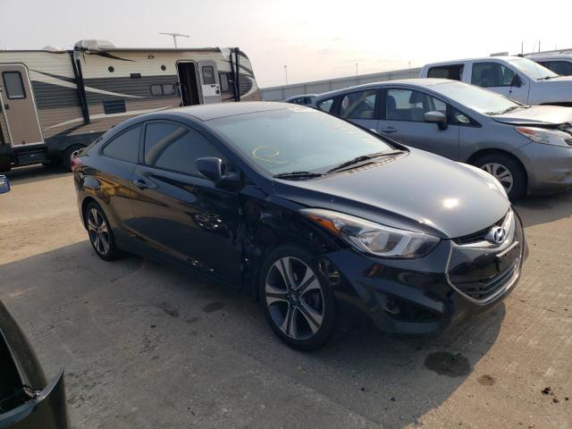 KMHDH6AH3EU028548 - 2014 HYUNDAI ELANTRA CO GS BLACK photo 4