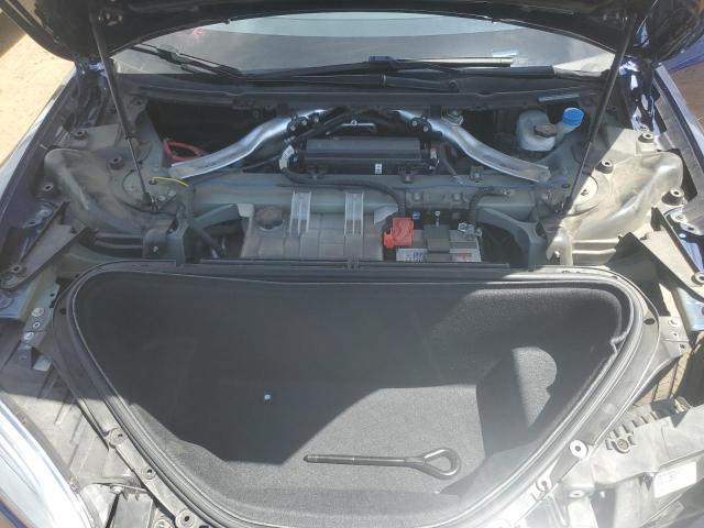 5YJSA1E29JF284124 - 2018 TESLA MODEL S BLUE photo 11