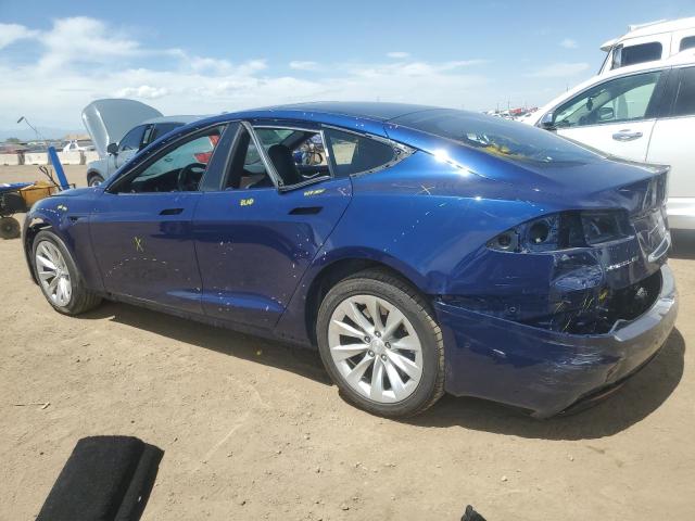 5YJSA1E29JF284124 - 2018 TESLA MODEL S BLUE photo 2