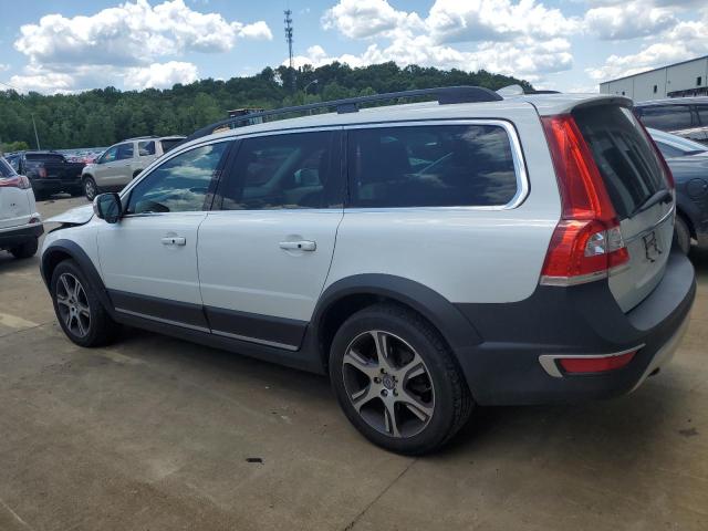 YV4902ND9F1188354 - 2015 VOLVO XC70 T6 PLATINUM WHITE photo 2