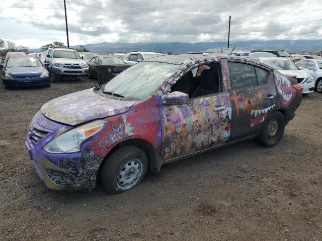 2016 NISSAN VERSA S, 