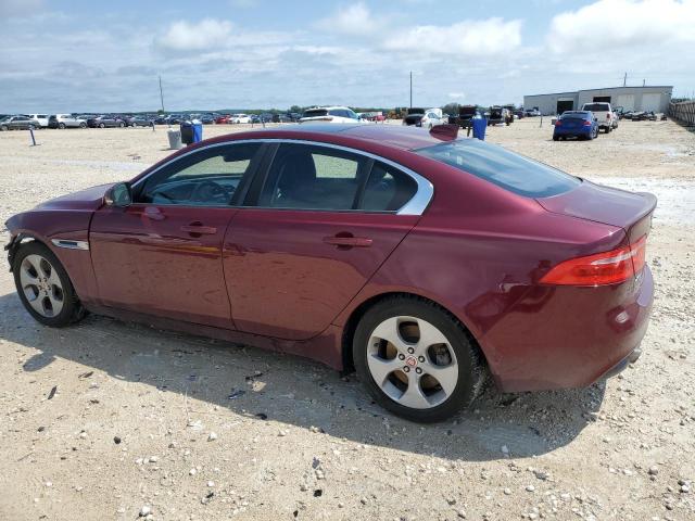 SAJAR4BG6HA975928 - 2017 JAGUAR XE MAROON photo 2