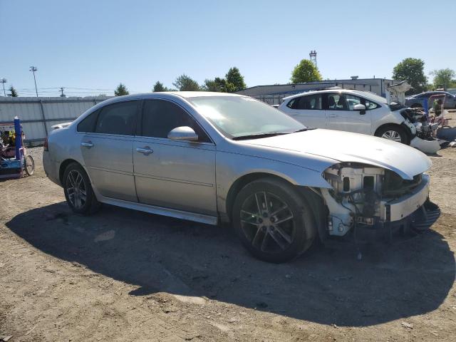 2G1WC5EM8B1189541 - 2011 CHEVROLET IMPALA LTZ SILVER photo 4